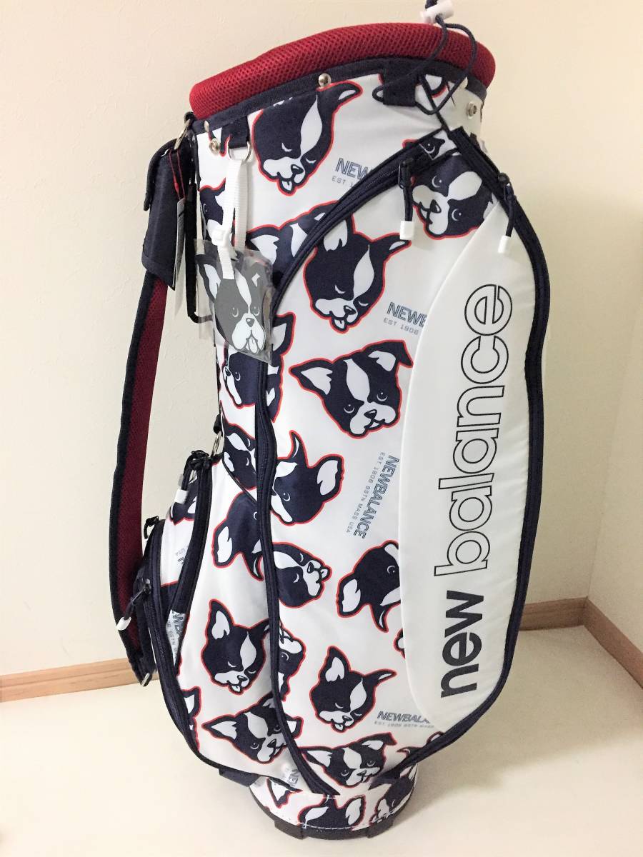 新品 ニューバランス 2022 キャディバッグ 012-2980501 ボストンテリア