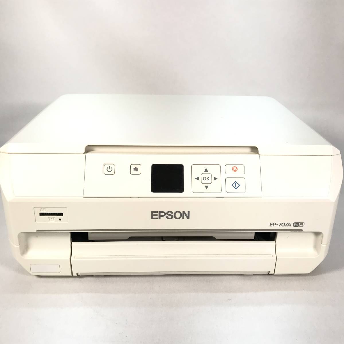 中古品】EPSON エプソン インクジェット プリンター 複合機 EP-707A