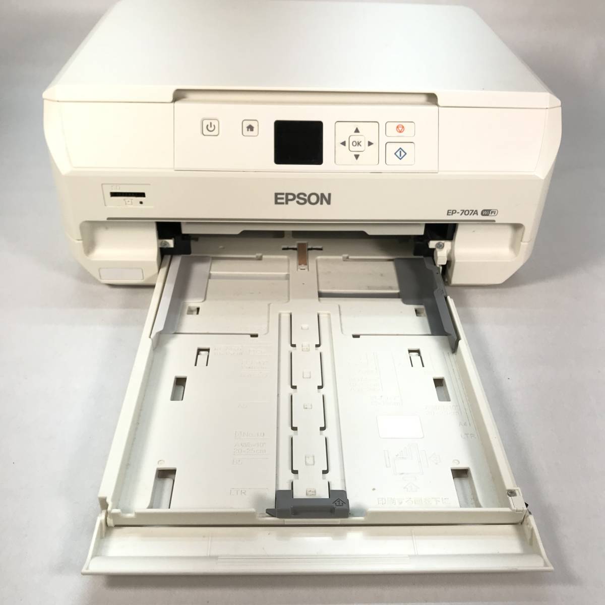 中古品】EPSON エプソン インクジェット プリンター 複合機 EP-707A