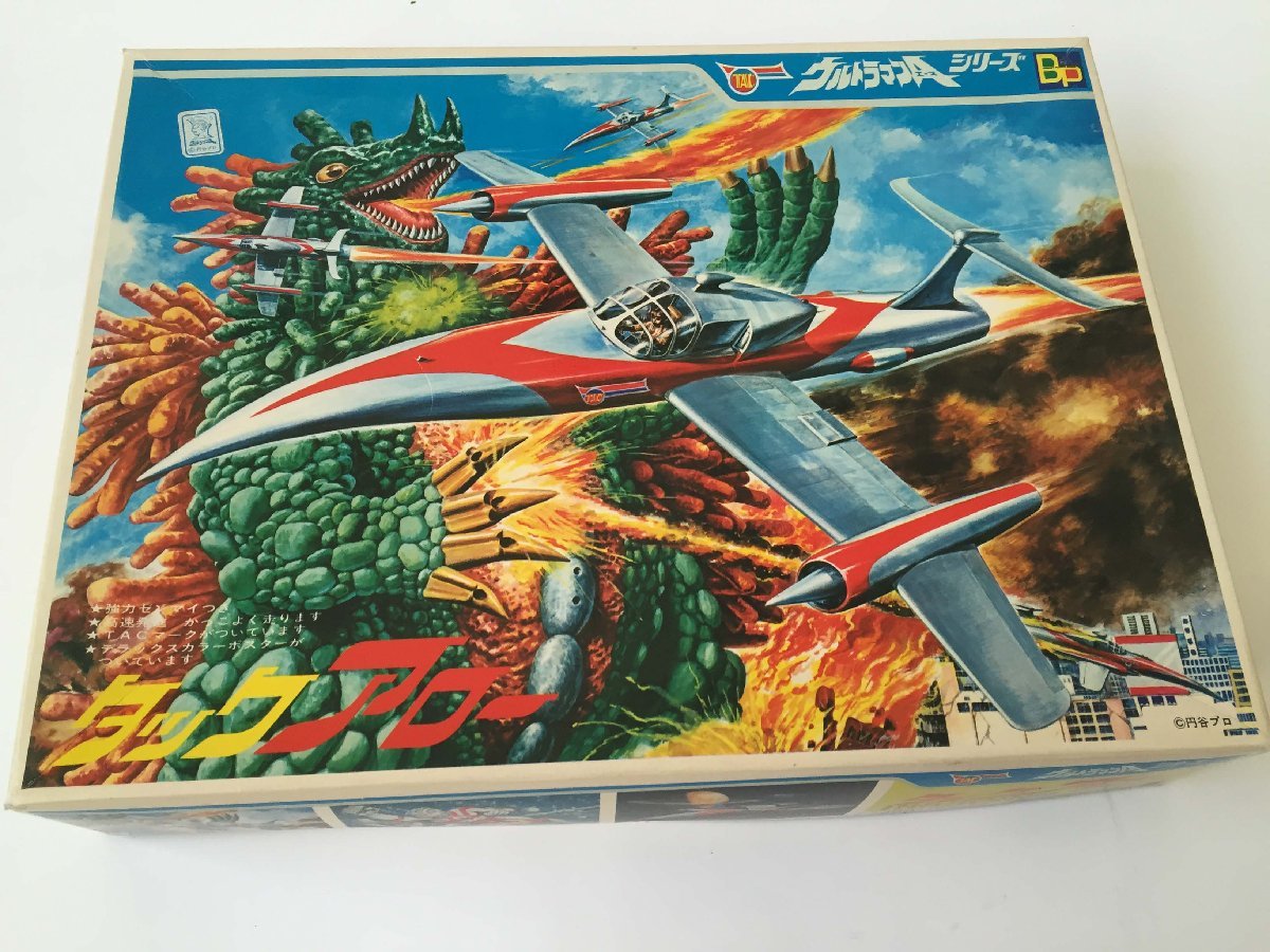 未組立 当時物 万創 ウルトラマンAシリーズ タックアロー 円谷プロ 