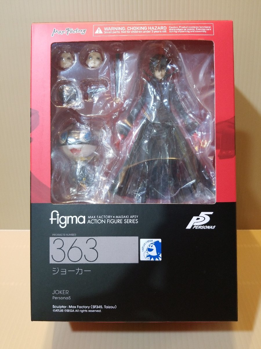 ♪マックスファクトリー figma 363 ジョーカー ペルソナ5 PERSONA5