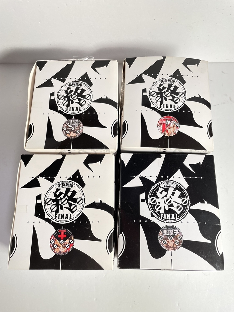 100%新品，人気SALE 希有馬屋 超看護婦 コマンダー エリカちゃん / ゆのちゃん / 黒琴音 / 悪魔子 4点 フィギュア コレクション(その他)｜売買されたオークション情報、yahooの商品情報をアーカイブ公開 - オーク その他
