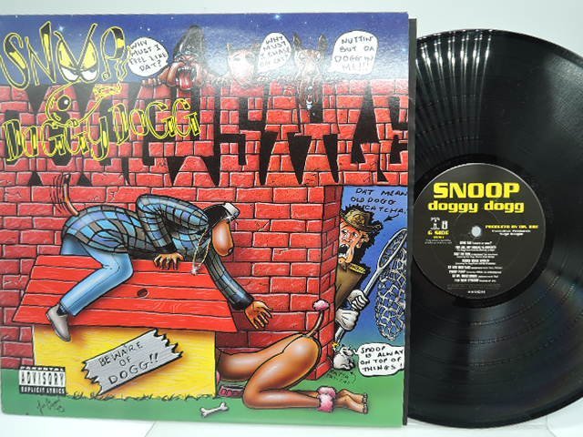 Snoop Doggystyle - Dogg Doggy Vinyl | Album 'Doggystyle' Row by – Death Record (30th LP