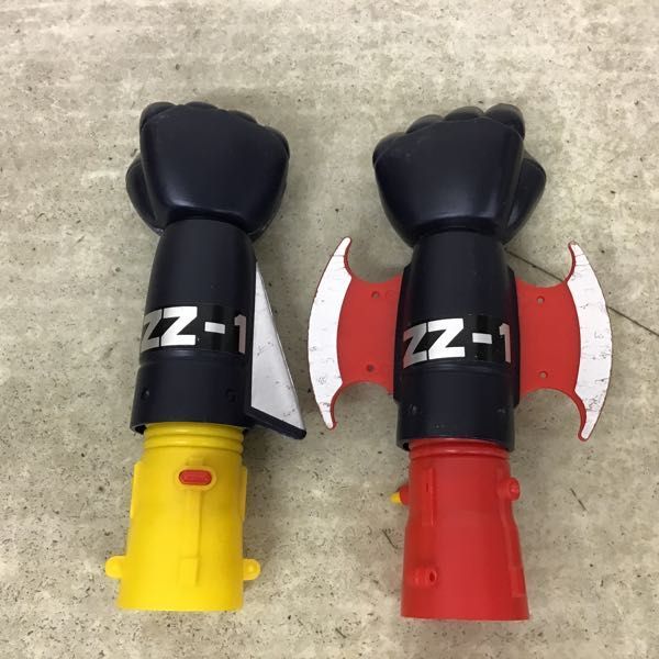 1円～ ポピー ジャンボマシンダー 大決戦兵器 ZZ-1 アトミックパンチ