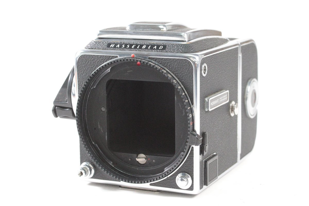 HASSELBLAD ハッセルブラッド 2000FC ボディ 中判 フィルムカメラ 