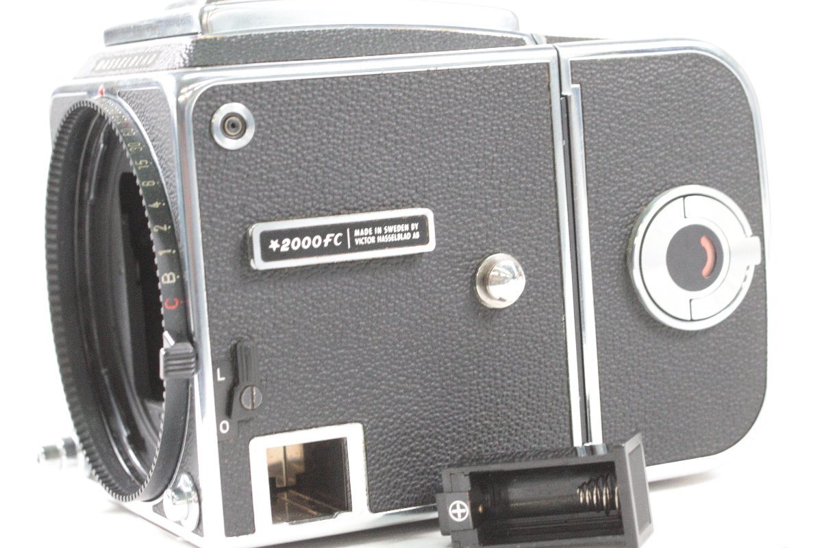 HASSELBLAD ハッセルブラッド 2000FC ボディ 中判 フィルムカメラ 