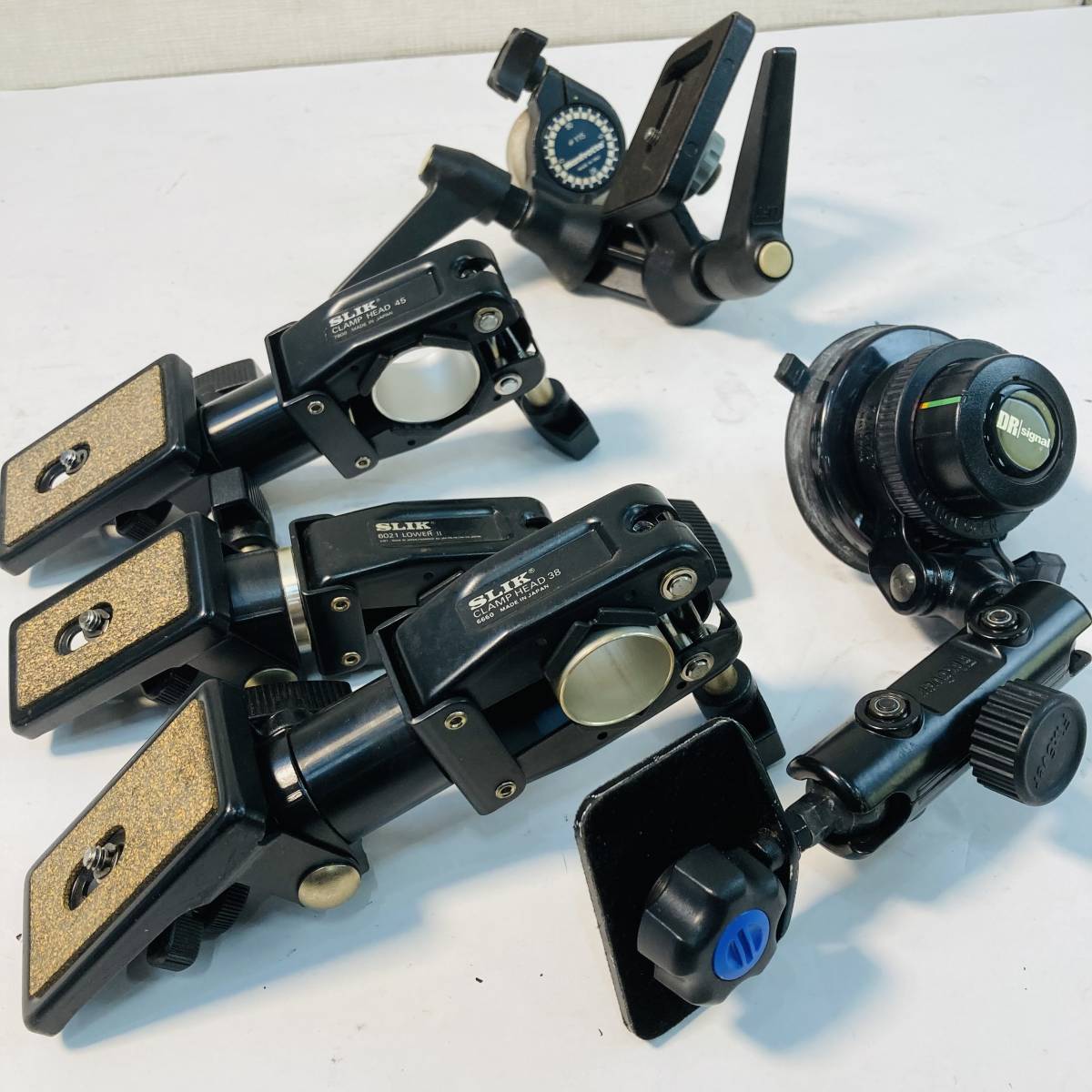  5点まとめ Manfrotto SLIK CLAMP HEAD LOWER クランプヘッド ロアー マンフロット スリック 現状販売品 ヱOA2(クランプ)｜売買されたオークション情報、yahooの商品情報をアーカイブ公開 - オークファン クランプ