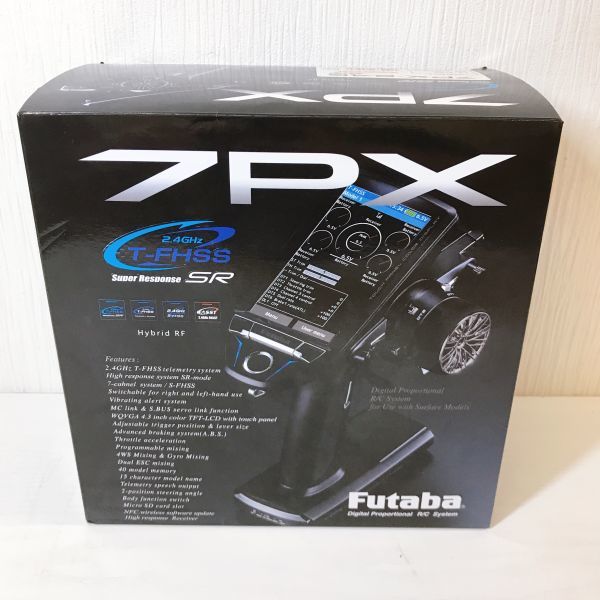 ○10F11【送100】1円～ 通電確認済 フタバ プロポ 送信機 7PX (T7PX