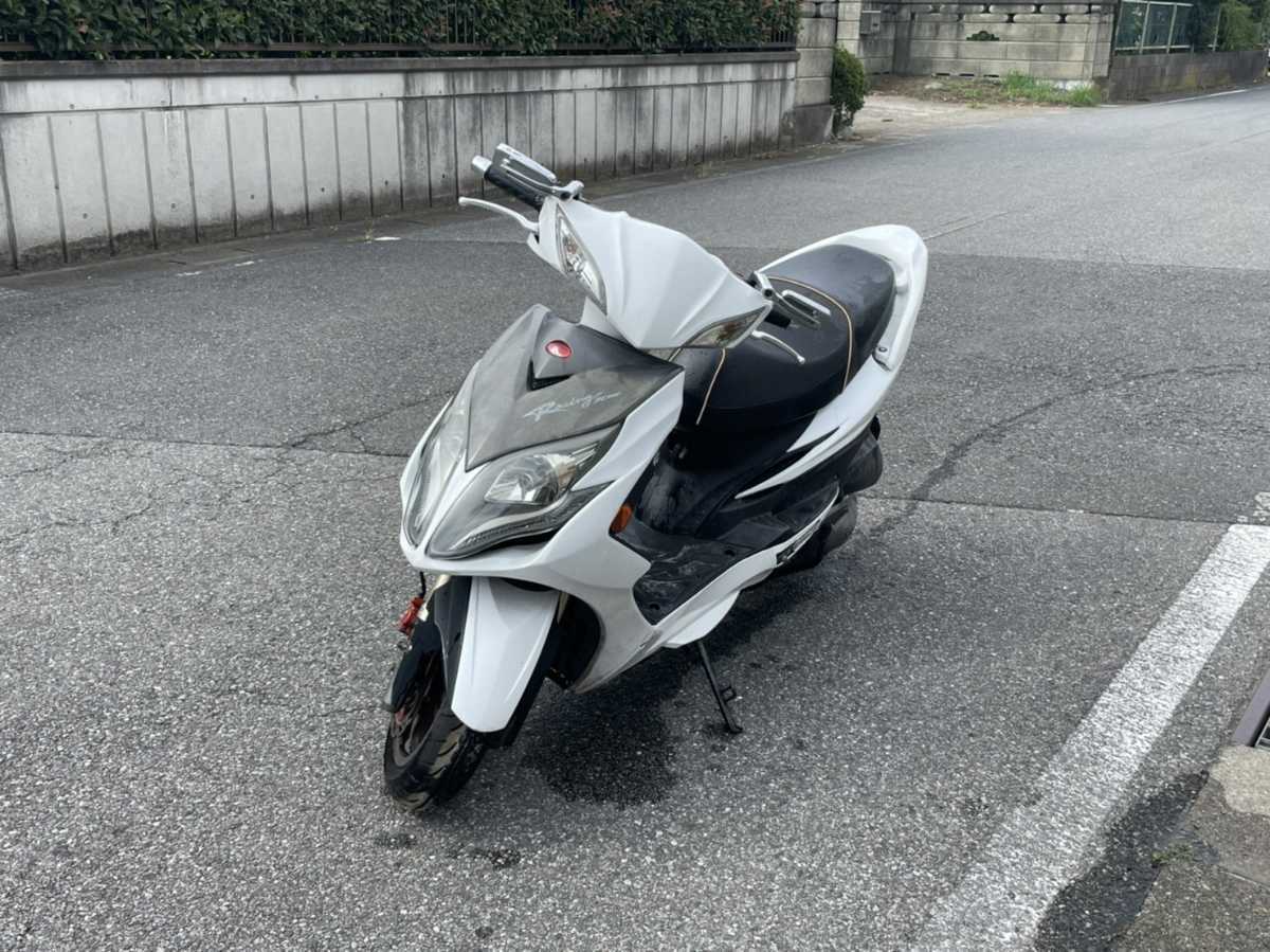 180i キムコ | ABS＋motocamのカタログ情報 キムコ（KYMCO）Racingking 