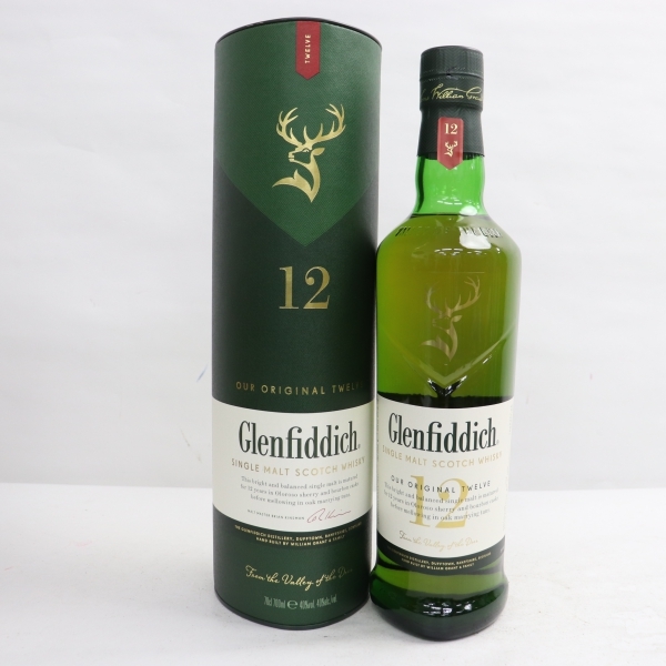 1円~Glenfiddich（グレンフィディック）12年 スペシャル リザーブ 40