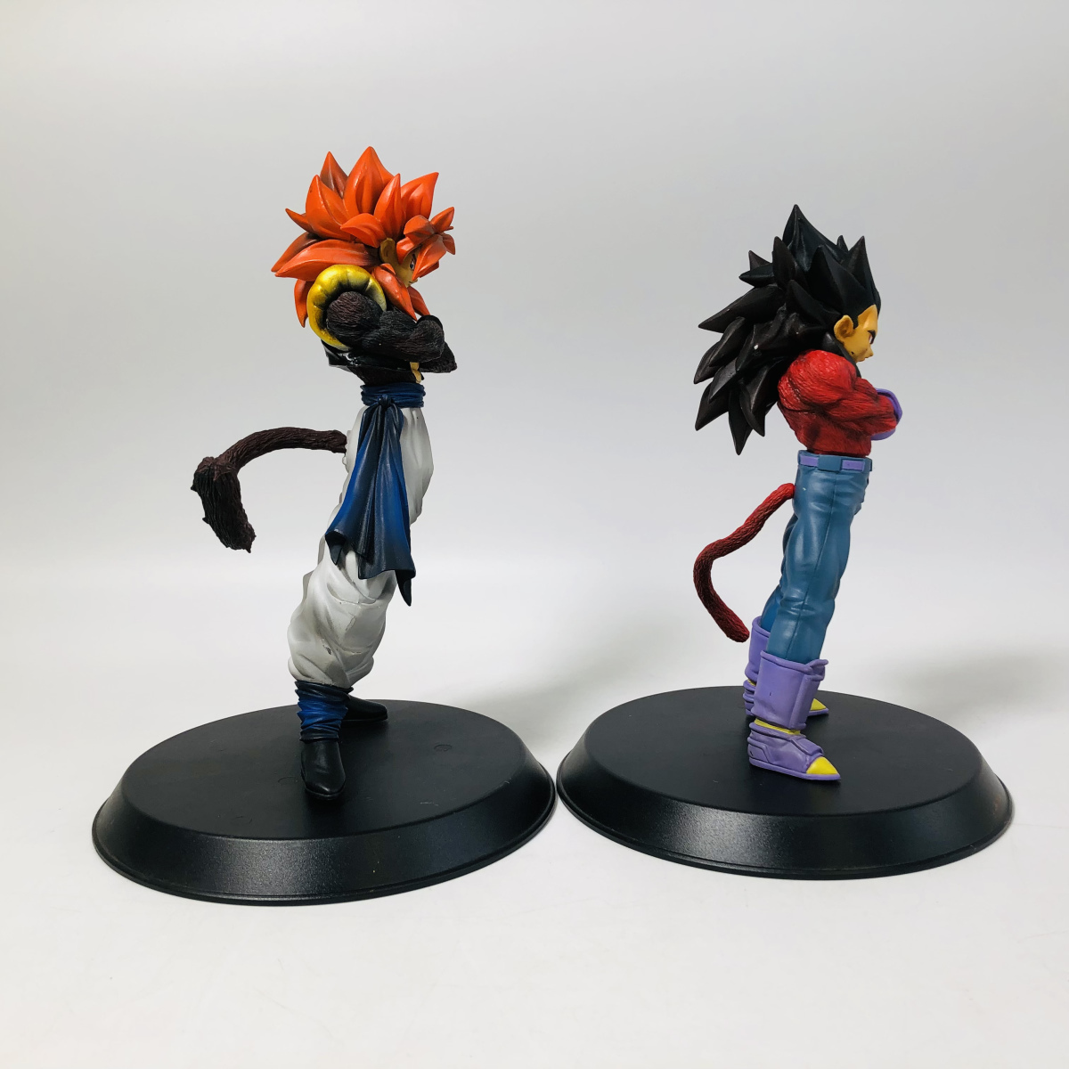 ドラゴンボール GT 組立式 DX ソフトビニール 超サイヤ人4 FML