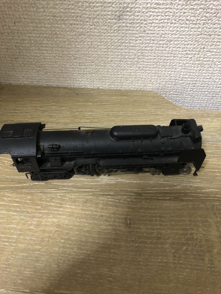 HOゲージ 蒸気機関車 公式通販 鉄道模型 D62 Adachi アダチ - 極美品 0