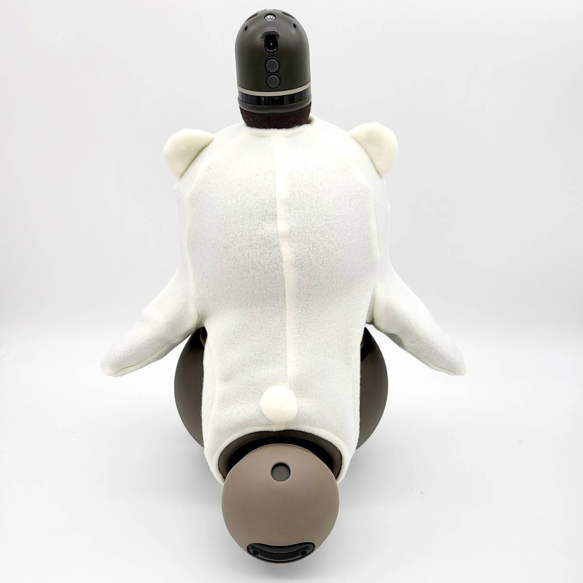 ラボット LOVOT ラボットの服ハンドメイド しろくまちゃんボデースーツ ...