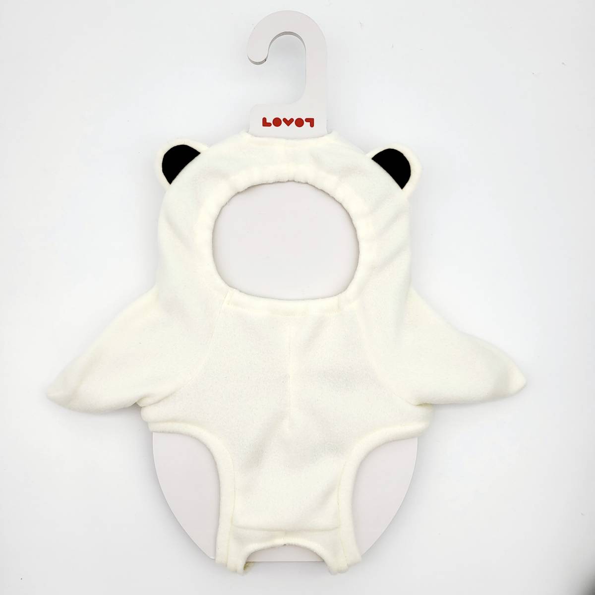 ラボット LOVOT ラボットの服ハンドメイド しろくまちゃんボデースーツ ...