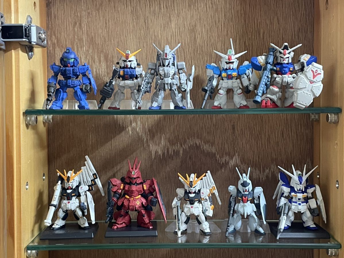 ガンダムコンバージ　多数セット ガンダム コンバージ CONVERGE 色々 セット FW GUNDAM CONVERGE 旧