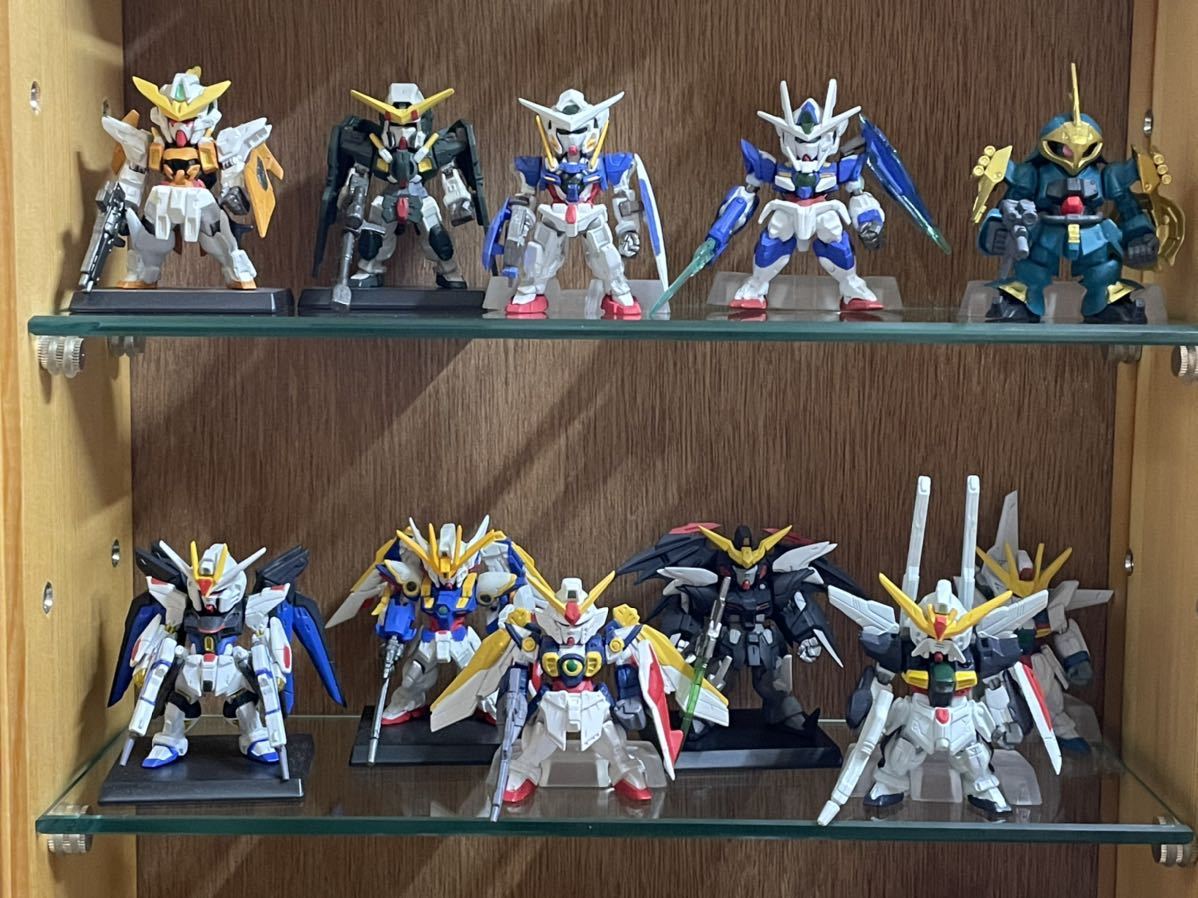 ガンダム コンバージ CONVERGE 色々 セット FW GUNDAM CONVERGE 旧