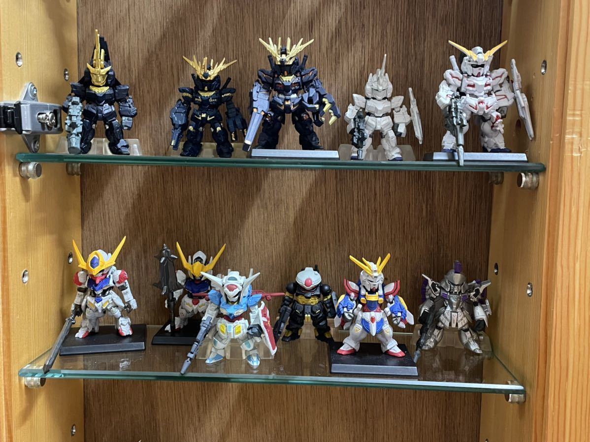ガンダム コンバージ CONVERGE 色々 セット FW GUNDAM CONVERGE 旧