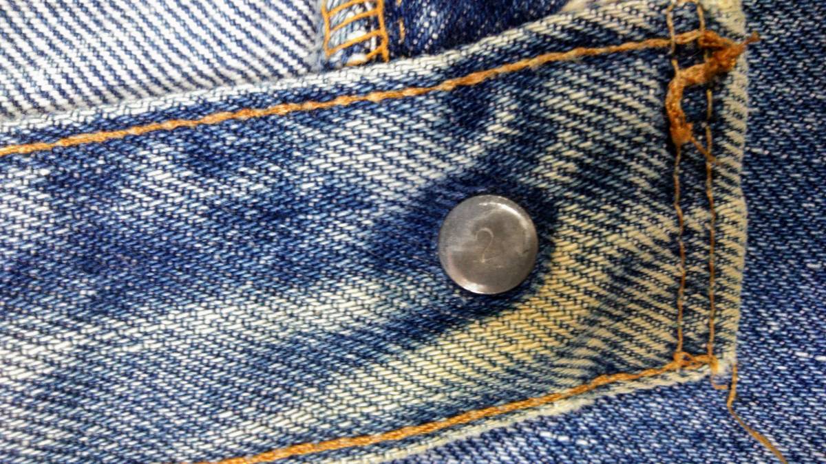 ガ*ョ様 70s 80s levi's 501 66後期 W34 ゴールデンサイ 70s