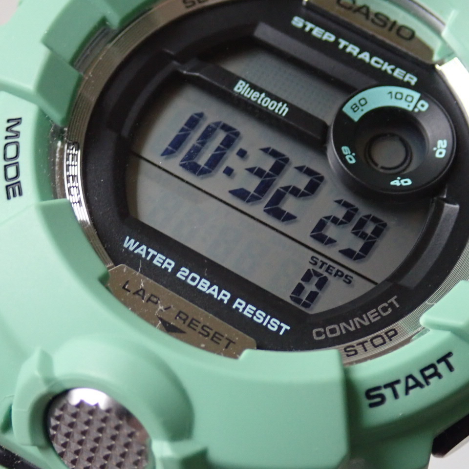 ☆CASIO G-SHOCK 七福神 SHICHI-FUKU-JIN 福禄寿 GBD-800SLG-3DR 