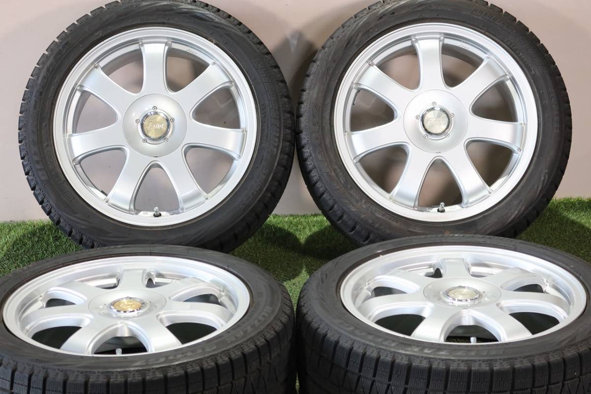 豊富な，本物保証 バリ溝スタッドレス ファング 17in 7J+48 PCD100/114.3 ブリザック REVO GZ 215/50R17 エスティマ ウィッシュ オデッセイ MPV アクセラ(スタッドレスタイヤ)｜売買されたオークション情報、yahooの商品情 5穴