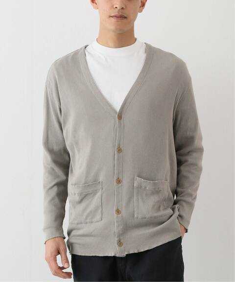 人気セール，HOT MYTHINKS 21SS My teleco cardigan テレコカーディガン マイシンクス(カーディガン)｜売買されたオークション情報、yahooの商品情報をアーカイブ公開 - オークファン カーディガン