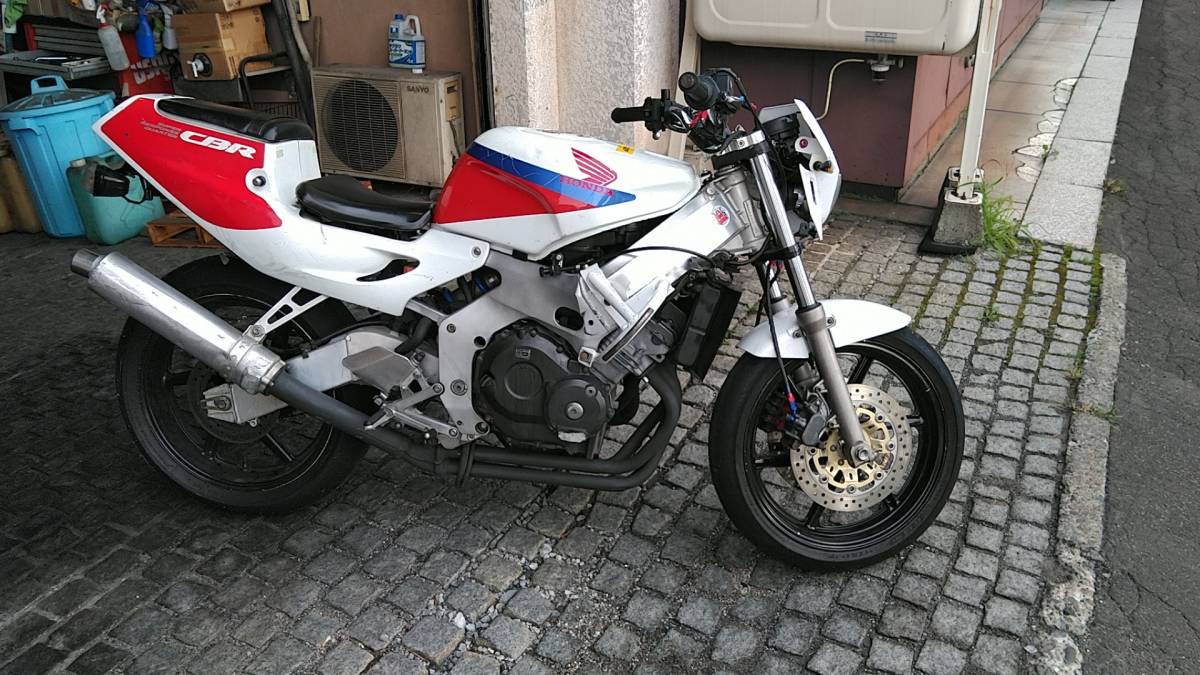 CBR250RR CBR250RR(MC51)ジムカーナ仕様計画 MC22 ジムカーナ仕様 