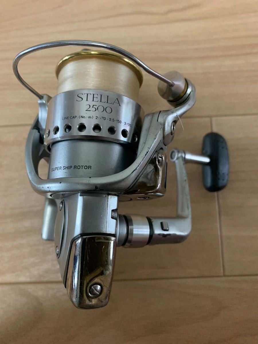 シマノ TWINPOWER 2500ステラ STELLA SHIMANO SC 66Eセルテート 中古 