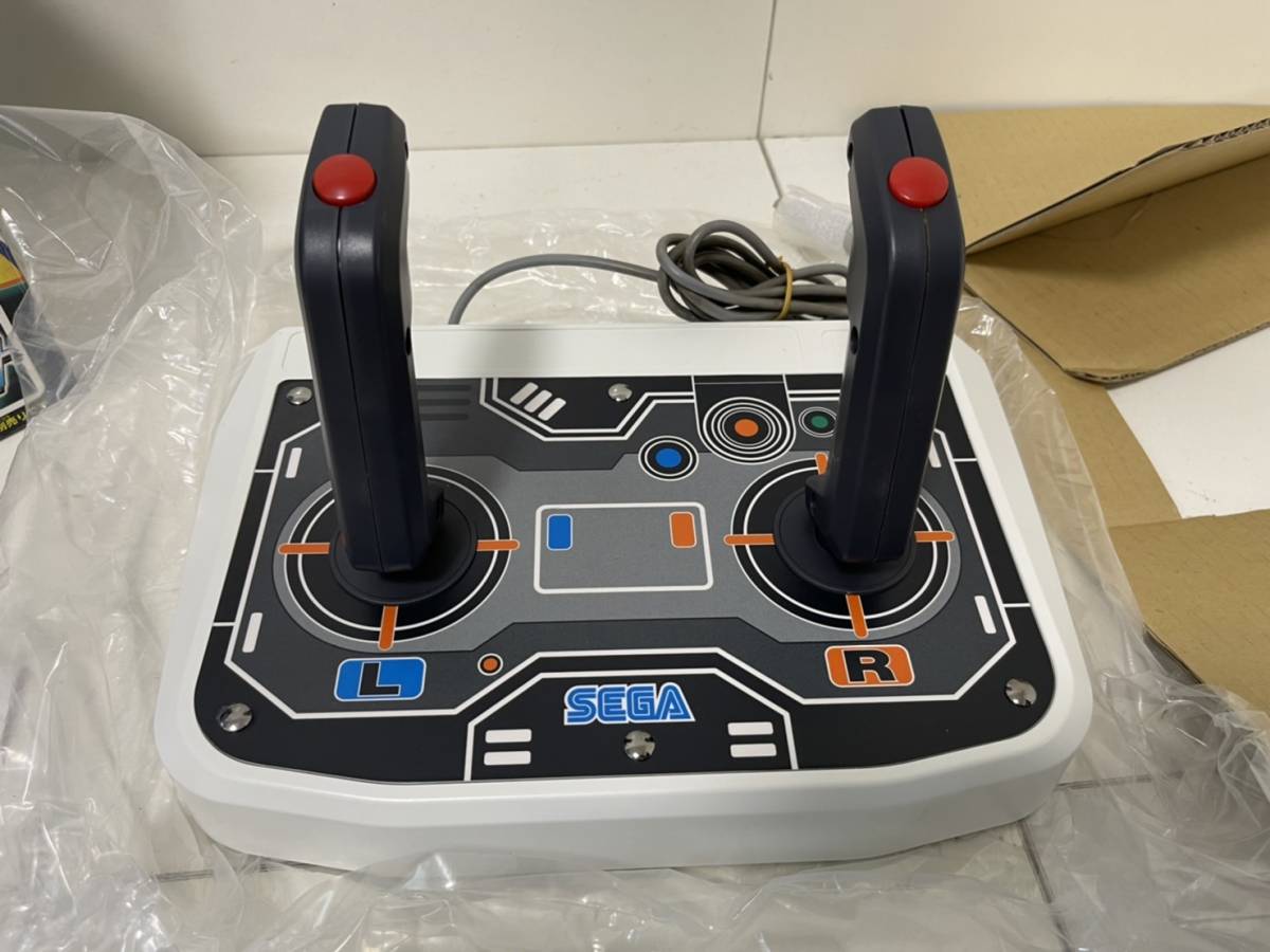 完品 / 美品】【セガサターン ツインスティック 本体 コントローラー 