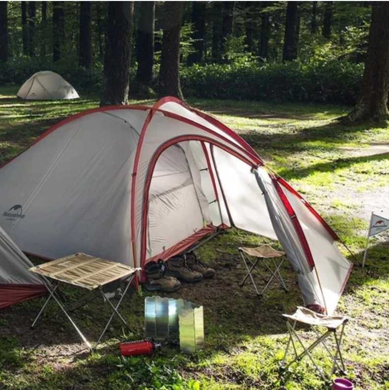 ネイチャーハイク hyby3 前室付きで快適なNaturehikeのHiby3をレビュー