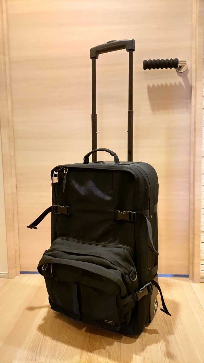 ポーター(吉田カバン)キャリーパッグ (最新エルメス | HYBRID ポーター(吉田カバン)キャリーパッグ (最新エルメス | HYBRID