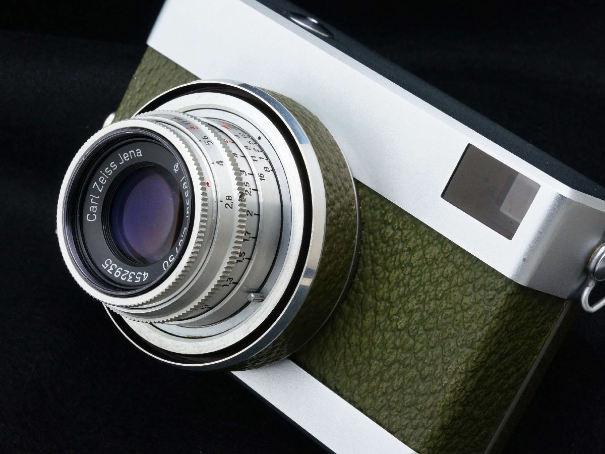 Carl Zeiss Jena WERRA I + Tessar 50mm F2.8 !!! ヴェラ イエナ