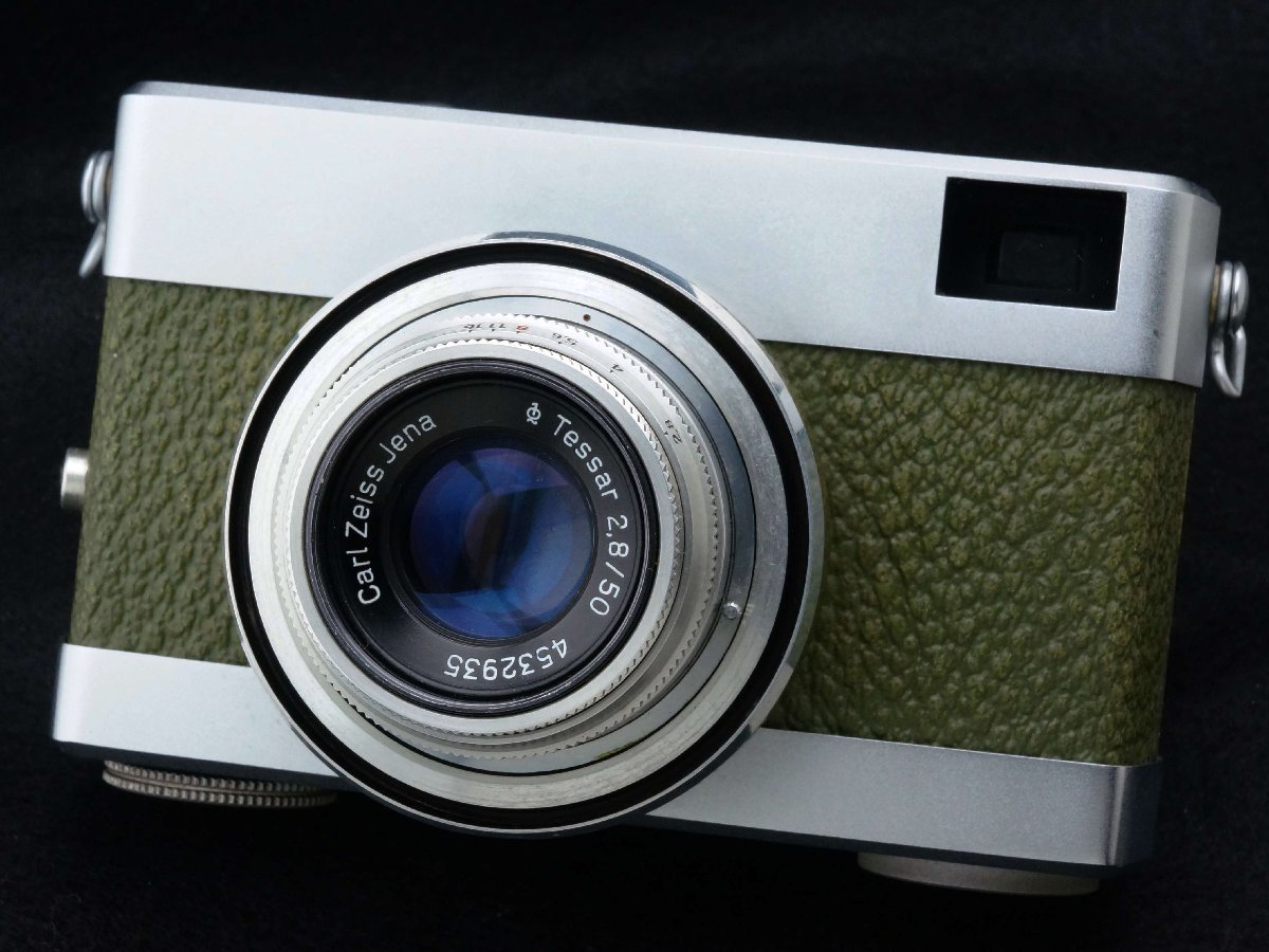 Carl Zeiss Jena WERRA I + Tessar 50mm F2.8 !!! ヴェラ イエナ