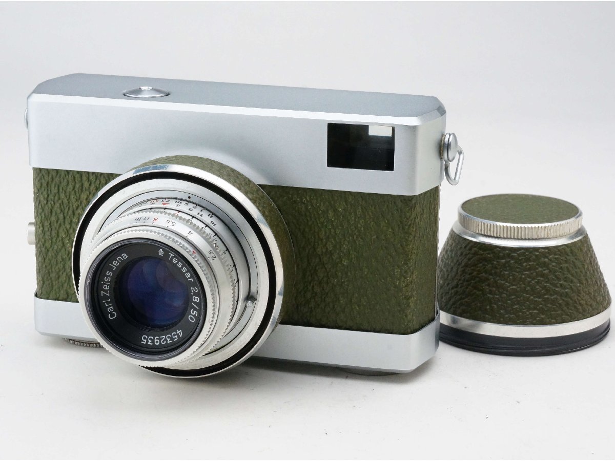 Carl Zeiss Jena WERRA I + Tessar 50mm F2.8 !!! ヴェラ イエナ