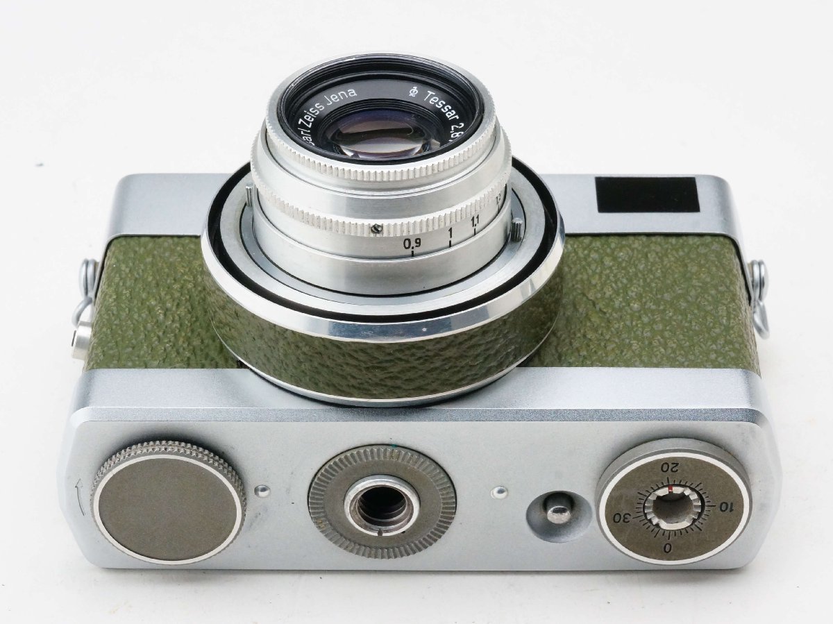Carl Zeiss Jena WERRA I + Tessar 50mm F2.8 !!! ヴェラ イエナ