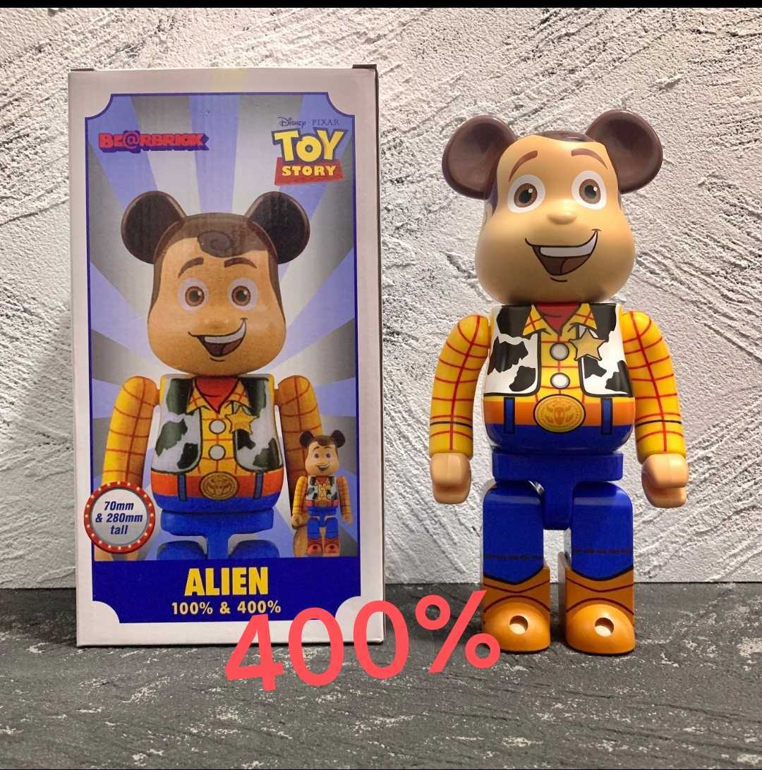 【新品未開封】BE@RBRICK toy story 2体セット 400％