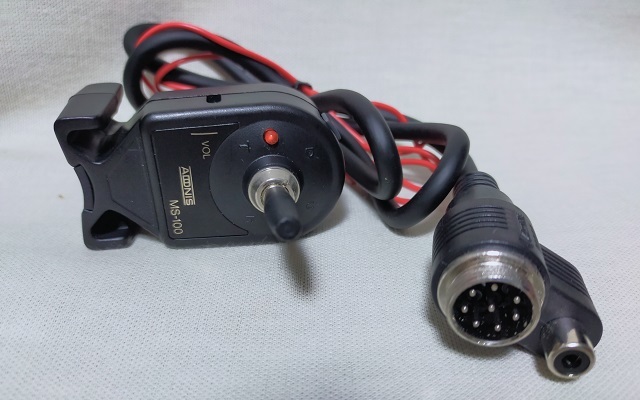 ADONIS FX-6 マイク切替器 本体 ADONIS FX-6 マイク切替器 本体 FX-6 アドニスモービルマイク : 長野