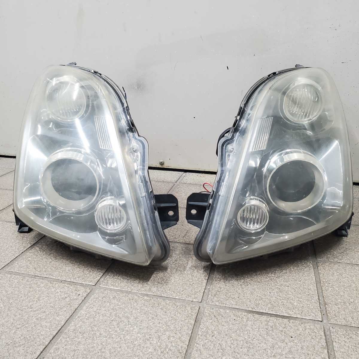 スイフトスポーツ ZC31S 純正ヘッドライト HID ディスチャージヘッド 