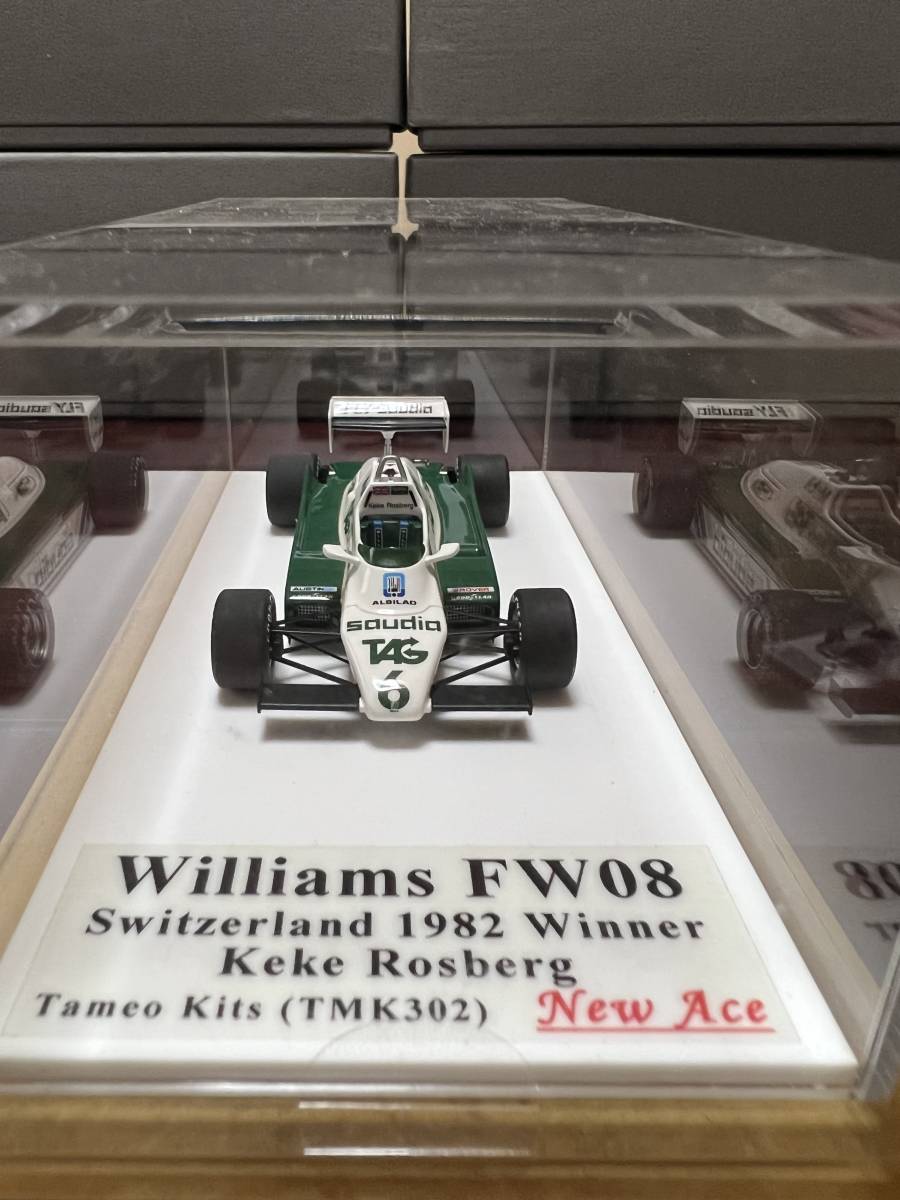 1/43 Automodelli HI-FI 28 kit métal Williams Ford FW08 F1 1982