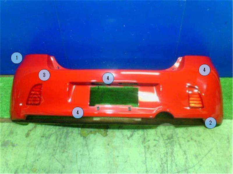 トヨタ 純正 ヴィッツ 《 NCP91 》 リアバンパー P42500-20009688