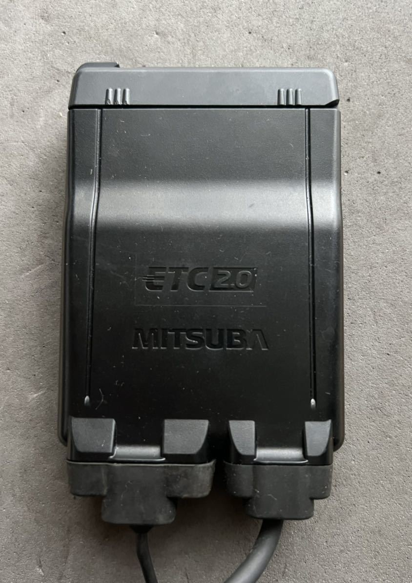 バイク用 ETC2.0 ミツバサンコーワ アンテナ分離型 MSC-BE700 中古 ETC