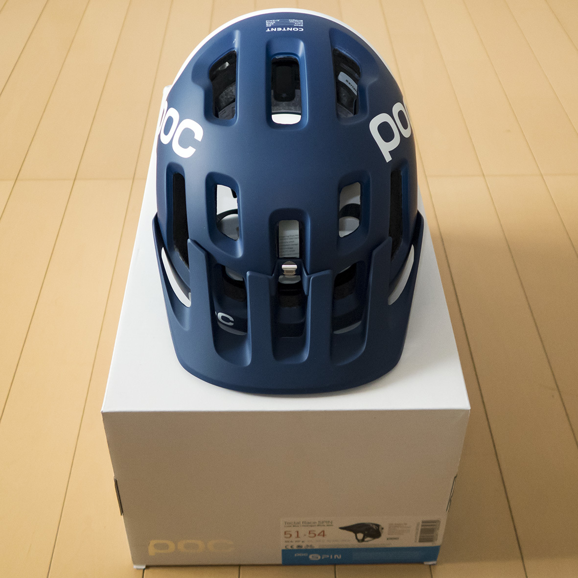 新品 未使用 POC ポック Tectal Race SPIN テクタル レース スピン 