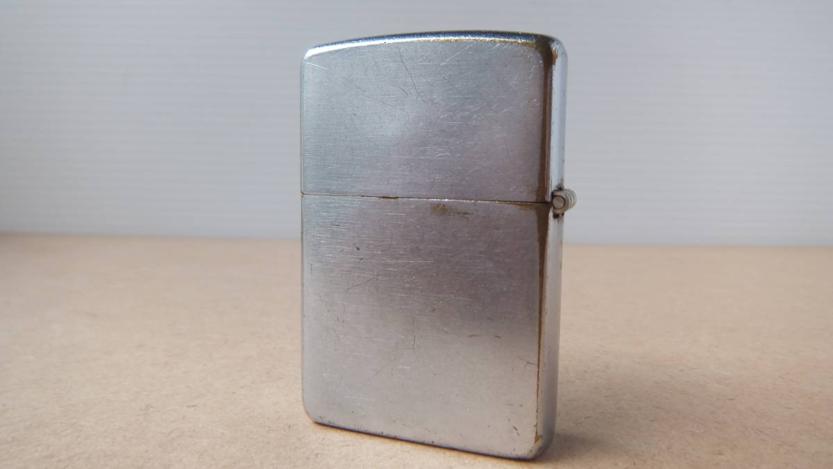 公式通販 ZIPPO フルスタンプ zippo スチール製 1953年モデル 