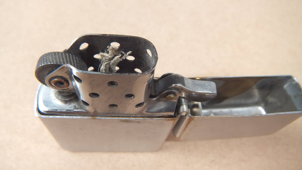 公式通販 ZIPPO フルスタンプ zippo スチール製 1953年モデル 