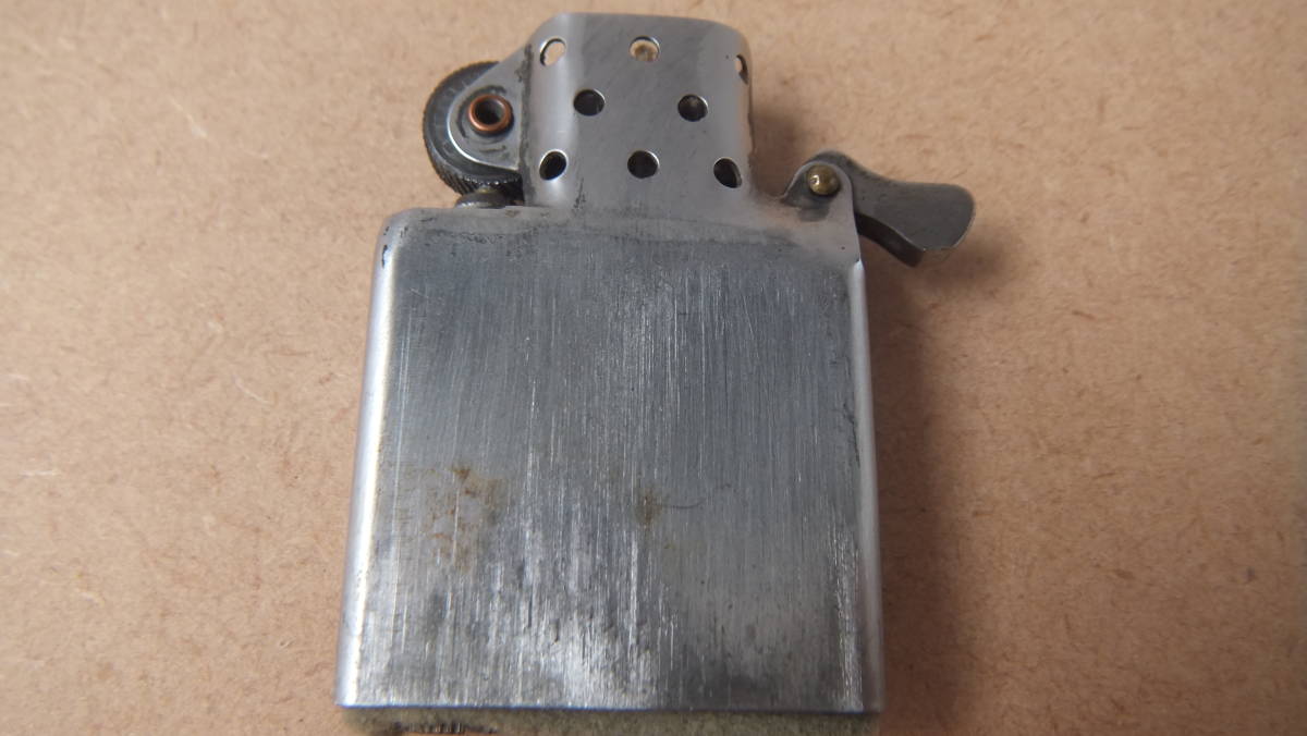 公式通販 ZIPPO フルスタンプ zippo スチール製 1953年モデル 