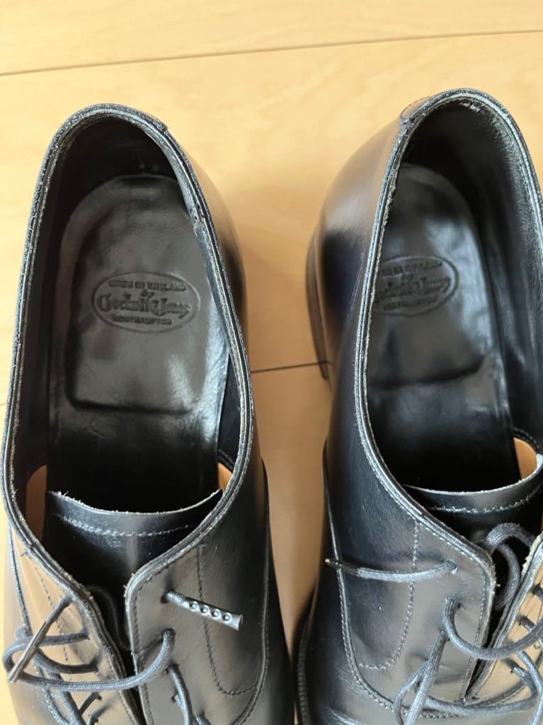美品 crockett&jones audleyクロケット&ジョーンズ オードリー 9h 