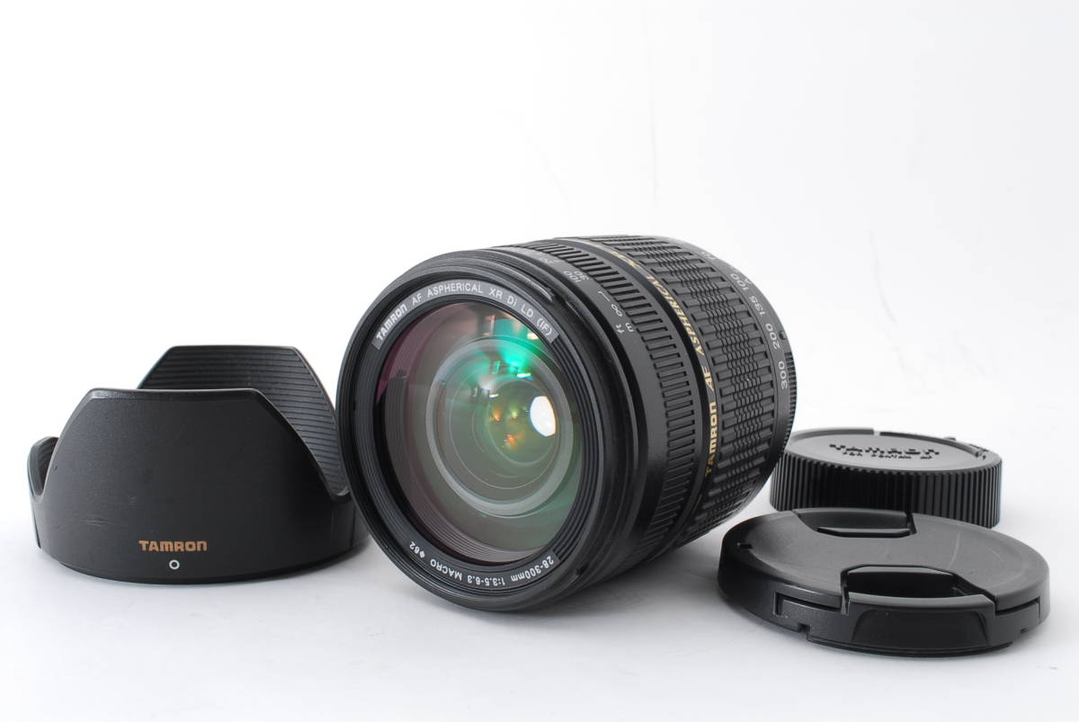 TAMRON 高倍率ズームレンズ AF28-300mm F3.5-6.3 XR Di ソニー用 フル 