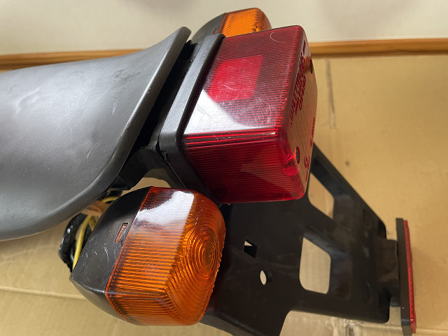 FTR223 純正 リアフェンダー テールランプ ウインカー 前後セット 検