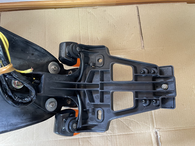 【美品】ホンダ FTR リアフェンダー、前後ウィンカー、テールランプ FTR223 純正 リアフェンダー テールランプ ウインカー 前後セット 検