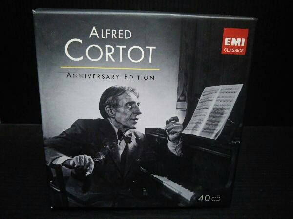 Alfred Cortot アルフレッド・コルトー Anniversary Edition EMI CLASSICS CD40枚組 ALFRED CORTOT ANNIVERSARY 0 CD&frasl;40CD&frasl; J.S