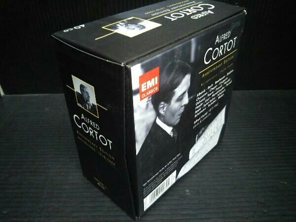 Alfred Cortot アルフレッド・コルトー Anniversary Edition EMI CLASSICS CD40枚組 ALFRED CORTOT ANNIVERSARY 0 CD&frasl;40CD&frasl; J.S